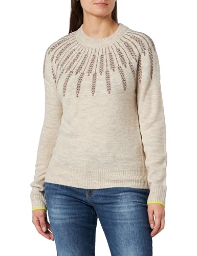 VERO MODA VMFIF Fairisle LS O-Neck Pullover Boo VERO MODA VMFIF Fairisle LS O-Neck Pullover Boo von VERO MODA