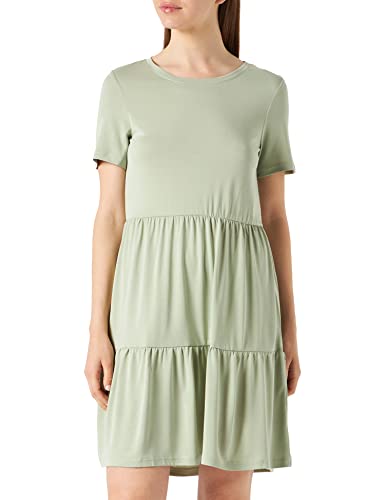 VERO MODA Womens Desert Sage Short Dresses von VERO MODA