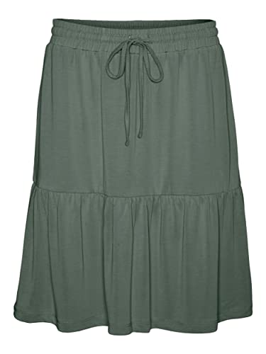 VERO MODA Damen VMFILLI NW SKIRT NOOS , Laurel Wreath, S EU von VERO MODA