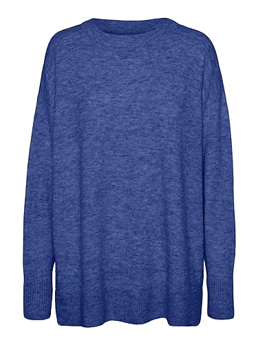 VERO MODA VMFILUCA LS O-Neck Long Pullover GA NOOS von VERO MODA