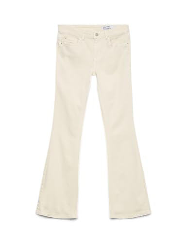 VERO MODA VMFLASH MR Flared Jeans Color GA NOOS von VERO MODA