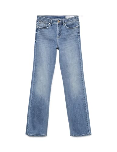 VERO MODA VMFLASH MR Straight Jeans LI347 GA NOOS von VERO MODA