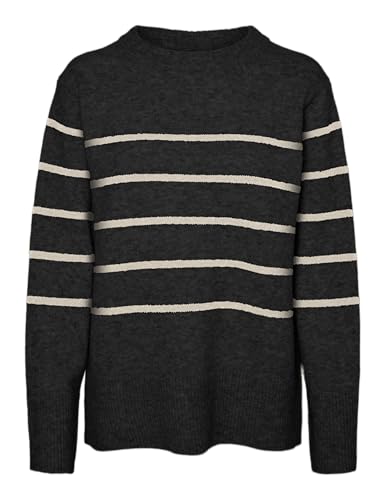 VERO MODA VMFLAWLESS LS O-Neck Pullover GA NOOS von VERO MODA