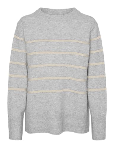 VERO MODA VMFLAWLESS LS O-Neck Pullover GA NOOS von VERO MODA