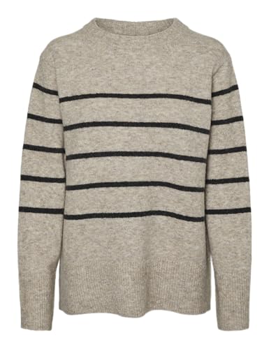 VERO MODA VMFLAWLESS LS O-Neck Pullover GA NOOS von VERO MODA