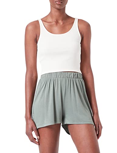 VERO MODA Damen VMFLOWY NOOS Shorts, Laurel Wreath, S von VERO MODA