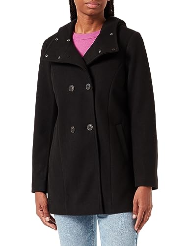 VERO MODA Damen VMFORTUNE Shila Jacket GA NOOS Jacke, Black, XL von VERO MODA