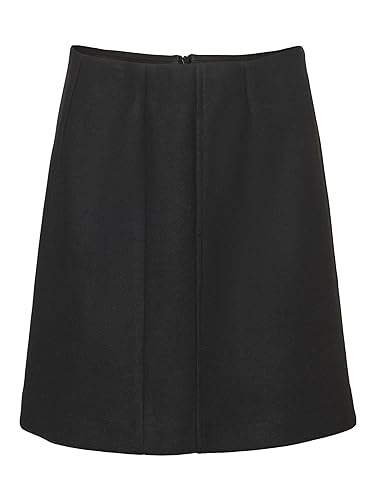 VERO MODA VMFORTUNEALLISON HW Short Skirt GA NOOS von VERO MODA