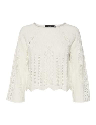 VERO MODA Damen Pullover 10289545 Birch S von VERO MODA