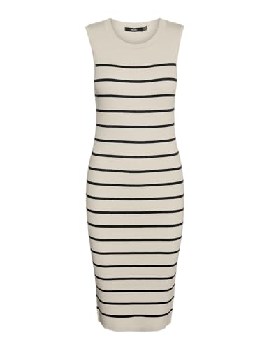 VERO MODA VMGIZELLE SL O-Neck BLK Dress GA NOOS von VERO MODA