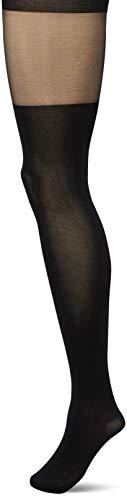 VERO MODA Damen VMGLADYS Tights NOOS Strumpfhose, Black, L/XL von VERO MODA