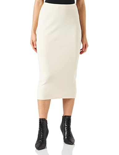 Vero Moda Damen VMGOLD Pencil Skirt GA Bleifstiftrock, Birch, S von VERO MODA