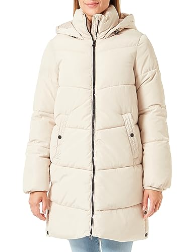 VERO MODA Damen VMHALSEY Coat BOOS Mantel, Oatmeal, XS von VERO MODA