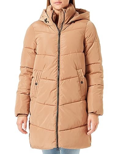 VERO MODA Damen VMHALSEY Coat BOOS Mantel, Tigers Eye, L von VERO MODA