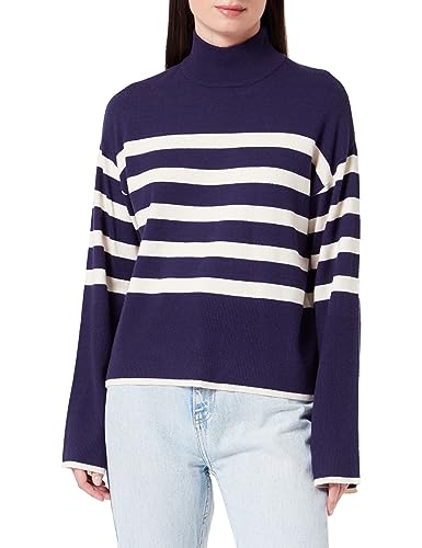 VERO MODA VMHAPPINESS LS HIGHNK Pullove GA Boo REP VERO MODA VMHAPPINESS LS HIGHNK Pullove GA Boo REP von VERO MODA