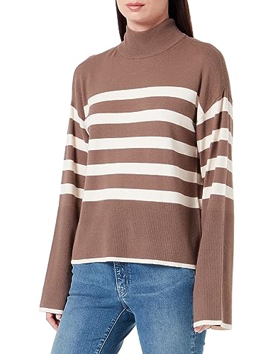VERO MODA VMHAPPINESS LS HIGHNK Pullove GA Boo REP von VERO MODA