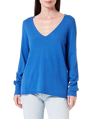 VERO MODA VMHAPPINESS LS V-Neck Pullover GA Boo von VERO MODA