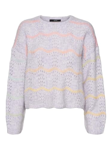 VERO MODA VMHATTY LS O-Neck Stitch Pullover Boo VERO MODA VMHATTY LS O-Neck Stitch Pullover Boo von VERO MODA