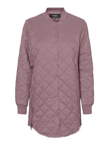 VERO MODA Damen VMHAYLE 3/4 Jacket NOOS Steppjacke, Nostalgia Rose, M von VERO MODA