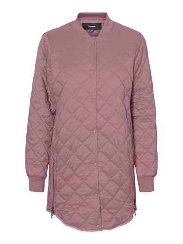 VERO MODA Damen VMHAYLE 3/4 Jacket NOOS Steppjacke, Nostalgia Rose, XS von VERO MODA
