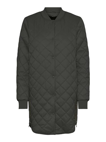 VERO MODA Damen VMHAYLE 3/4 Jacket NOOS Steppjacke, Peat, m von VERO MODA