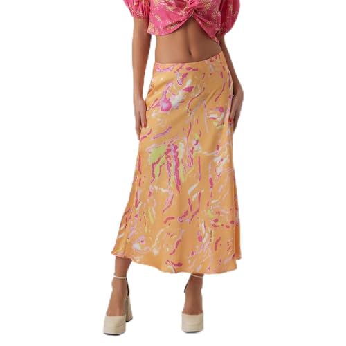 VMHEART OLI HW 7/8 Skirt WVN CE von VERO MODA