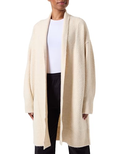 VERO MODA VMHEIDI LS SHAWLNK Open Cardigan GA Boo von VERO MODA