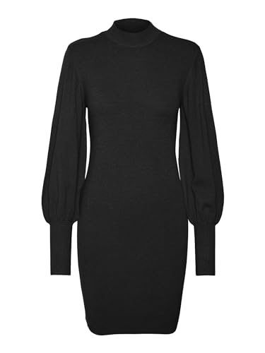 VERO MODA VMHOLLYKARISPUFF LS Highneck Dress GA BO von VERO MODA