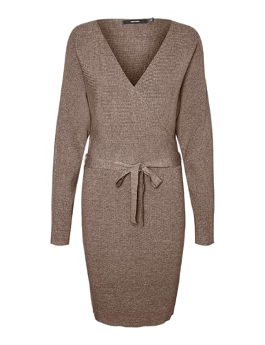 VERO MODA VMHOLLYREM LS V-Neck Dress GA NOOS von VERO MODA