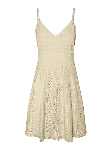 VERO MODA VMHONEY LACE Pleated Singlet Dress WVN von VERO MODA