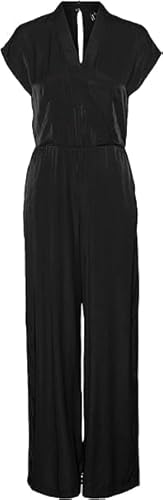 VERO MODA Damen VMINA SL JUMPSUIT WVN TLL (M, black) von VERO MODA