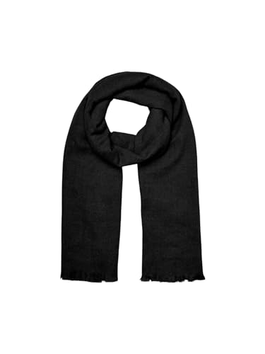 VERO MODA Damen VMINGA Scarf GA NOOS Schal, Black, ONE Size von VERO MODA