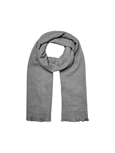 VERO MODA Damen VMINGA Scarf GA NOOS Schal, Medium Grey Melange, One Size von VERO MODA