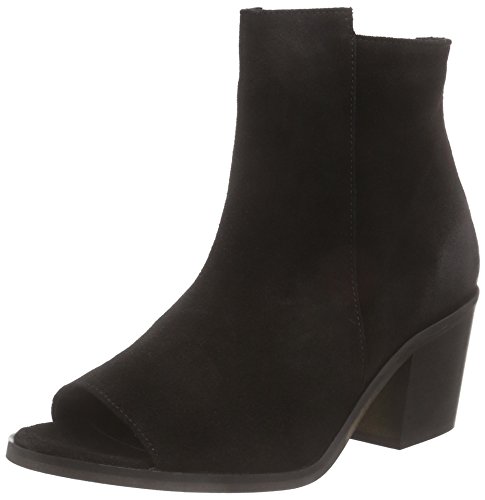 Vero Moda Damen VMISABELLA Leather Boot Cowboy Stiefel, Schwarz (Black), 36 von VERO MODA