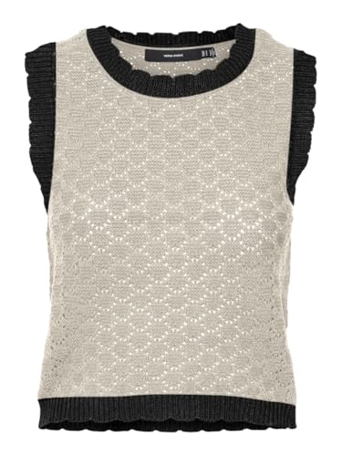 VERO MODA VMJACKIE SL Short O-Neck Pullover Boo von VERO MODA