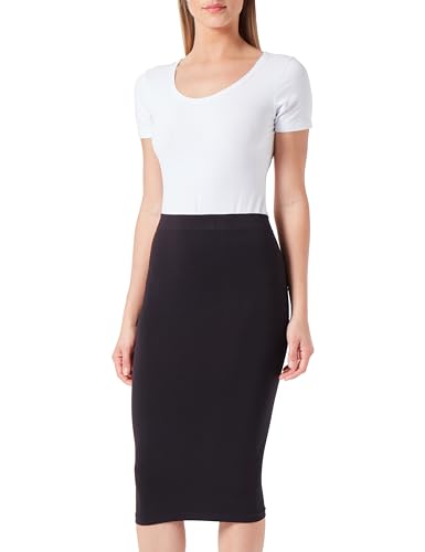 VERO MODA Damen VMJACKIE Seamless Tube Dress GA NOOS Miederkleid, Black, M/L von VERO MODA