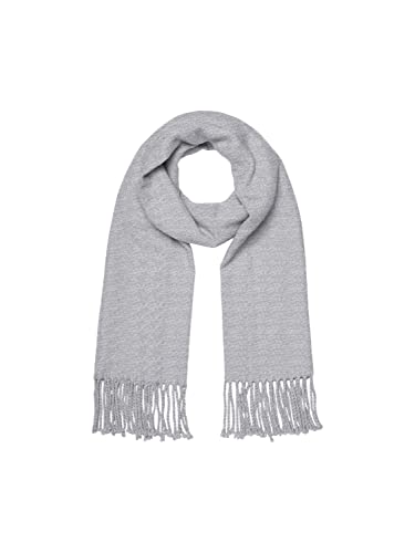 VERO MODA Damen VMJENGA Scarf GA Boo Schal, Light Grey Melange, ONE Size von VERO MODA