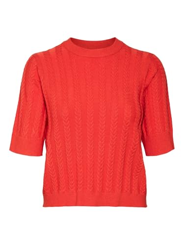 VERO MODA VMJENNY SS O-Neck Pullover GA Boo von VERO MODA