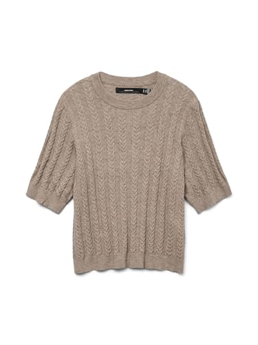 VERO MODA VMJENNY SS O-Neck Pullover GA Boo von VERO MODA