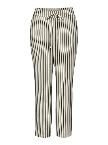 VERO MODA Damen VMJESMILO Ankle Pants WVN GA NOOS Stoffhose, Birch/AOP:Heidi, X-Small von VERO MODA