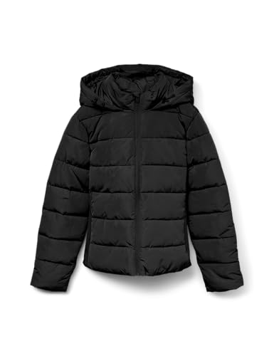 VERO MODA Damen Vmjessiemie Short Jacket Boos Jacke, Black, S von VERO MODA