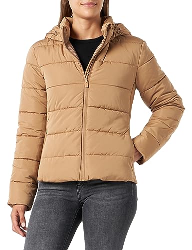 VERO MODA Damen VMJESSIEMIE Short Jacket BOOS Jacke, Tigers Eye, XS von VERO MODA