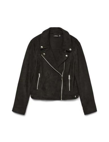 VMJOSE Short Faux Suede Jacket NOOS von VERO MODA