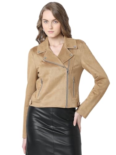 VMJOSE Short Faux Suede Jacket NOOS von VERO MODA
