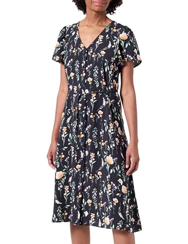 VMJOSIE SS Calf Shirt Dress WVN GA von VERO MODA