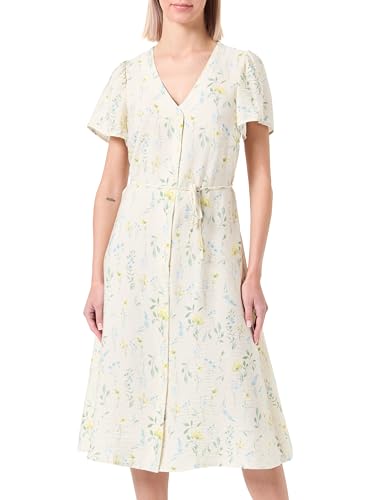 VMJOSIE SS Calf Shirt Dress WVN GA von VERO MODA
