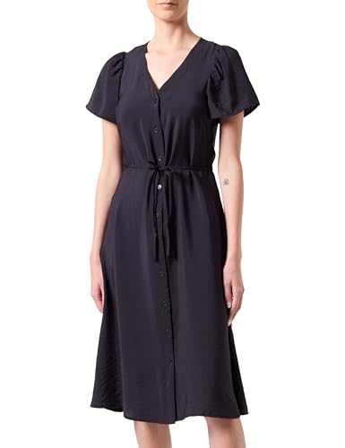 VMJOSIE SS Calf Shirt Dress WVN GA von VERO MODA