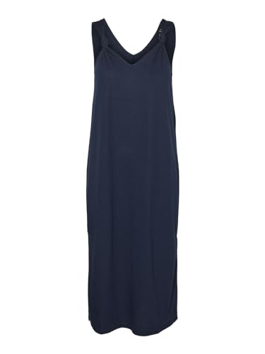 VERO MODA VMJOY LINNEN SL Knot Dress JRS SPE von VERO MODA