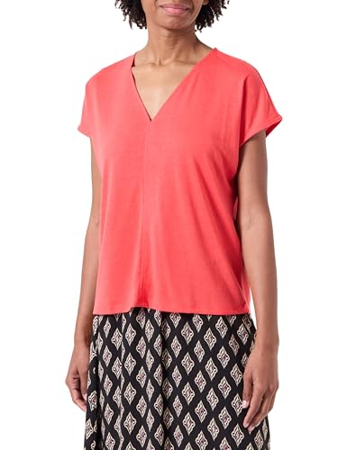 VERO MODA VMJOY LINNEN SS V-Neck TOPJRS NOOS von VERO MODA