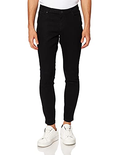 VERO MODA Damen VMJUDY MR Slim VI133 NOOS Jeggings, Black, 32 (Extra Small) von VERO MODA